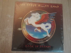 1977 Capitol Records Steve Miller Band Book of Dream NAMI Pressing SO-11630 - Foto 1 di 6