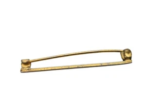 Vintage Gold Tone Gilt Tie Bar/Collar Pin Bar - Picture 1 of 4