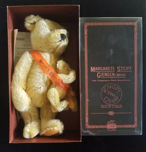 Vintage 1981 STEIFF MAMA mit Baby Bär - 101st ANNIVERSARY - LIMITED EDITION  - Bild 1 von 5