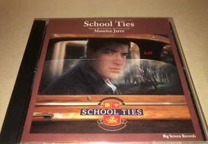 School Ties CD soundtrack Maurice Jarre score Robins Patti Page brendan fraser - Imagen 1 de 5