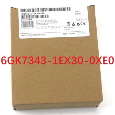 SIEMENS 6GK7 343-1EX30-0XE0 S7-300 Ethernet Module 6GK7343-1EX30-0XE0 - Image 1 of 4
