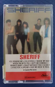 Self Titled by Sheriff (Cassette, 1982, Capitol) 2 - Picture 1 of 4