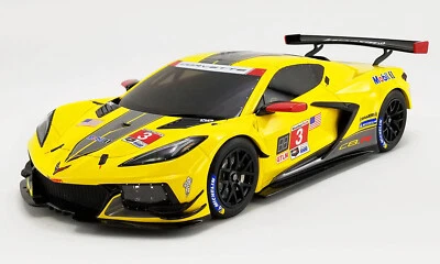 2020 CHEVROLET # 3 CORVETTE C8-R GT SPIRIT US032 DAYTONA ROLEX 24 RACE CAR ACME - Image 1 of 4