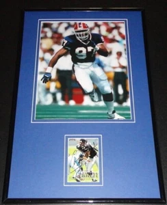 Cornelius Bennett Signed Framed 11x17 Photo Display Bills - Picture 1 of 1