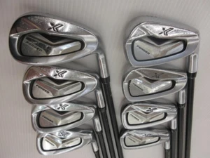 2020 DUNLOP XXIO X-eks- 5~Sw 8pc Miyazaki AX-1 S-flex IRON SET Golf club D86 - Picture 1 of 7