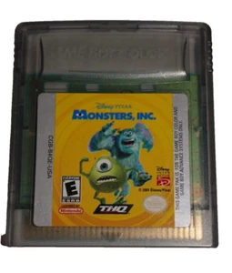 Monsters, Inc. (Nintendo Game Boy Color, 2001) SOLO CARTUCHO - Imagen 1 de 2