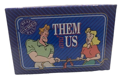 Juego de cartas para adultos Them and Us Cheatwell Games publicación gratuita Foto 1 de 4