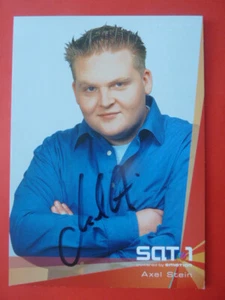 -ö- Axel pietra, sat. 1 cartolina autografata "Castello di casa Krause" - Foto 1 di 1