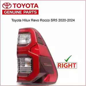 Rear Right LED Tail Light Back Lamp For Toyota Hilux Revo Rocco SR5 2020 - 2024 - Picture 1 of 7