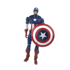 Captain America 2009 Marvel Universe #012 Series #1 Loose Action Figure 