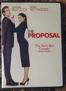 The Proposal (DVD, 2009, Widescreen) Sandra Bullock, Ryan Reynolds, Betty White - Picture 1 of 1