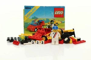 Lego Town Classic Traffic Set 6644 Road Rebel 100% complete +instructions 1990 - Picture 1 of 4