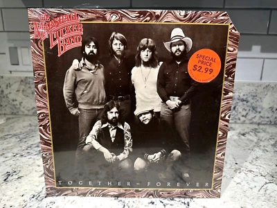 THE MARSHALL TUCKER BAND Together Forever LP 1978 Capricorn CPN 0205 NOS SEALED - Imagem 1 de 4