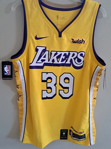 Nike Dwight Howard City Edition Swingman Men's Jersey (LA Lakers) Lore Large Cover