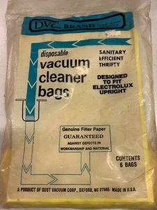 Electrolux Vintage Vacuum Bags Upright oval opening model 1451 - Picture 1 of 3