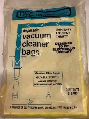 Electrolux Vintage Vacuum Bags Upright oval opening model 1451 - Image 1 of 3