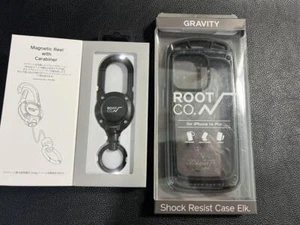 ROOT CO. iPhone 14 Pro Case and Mag Reel Set - Picture 1 of 6
