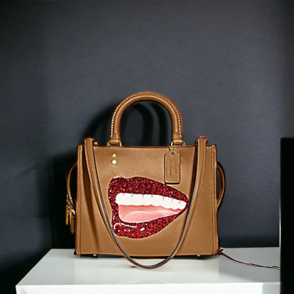 Coach CA125 Tom Wesselmann Limited Edition Rogue 25 X with original dust bag