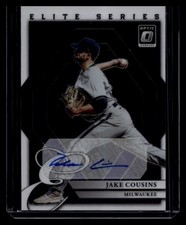 2022 Donruss Optic #ESS-JC Jake Cousins The Elite Series Signatures Auto  Auto
