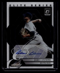2022 Donruss Optic #ESS-JC Jake Cousins The Elite Series Signatures Auto  Auto