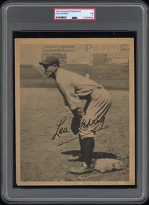 1934 R310 BUTTERFINGER BASEBALL LOU GEHRIG PSA 1 HOF YANKEES - Picture 1 of 2
