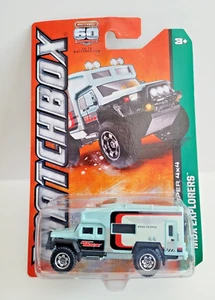 Matchbox 2013 86/120 MBX Explorers Road Tripper 4x4 Mint Green - Picture 1 of 3