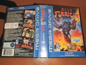 SEGA Mega Drive - Mega Turrican - Completo / CIB - Bild 1 von 3