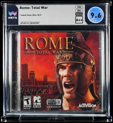 Rome: Total War, WATA 9.6 A++/~VGA 95 GOLD - Image 1 of 4