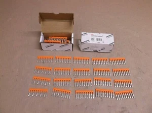 QTY 20) 1SNK906310R0000 ABB NUEVO En Caja Terminal Bloque Jumper Barra Entrelec JB6-10 - Imagen 1 de 3