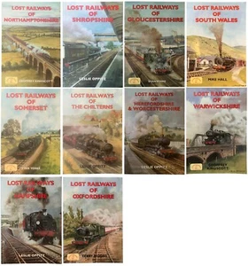 Lost Railways of Northamptonshire Shropshire Somerset The Chilterns Select Copia - Imagen 1 de 24