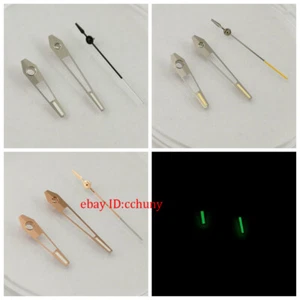 Silver/Rose Gold Watch Hands Fit Miyota8215 821A 8205 8N24 DG2813 3804 Movement - Picture 1 of 10