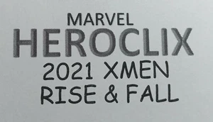 HEROCLIX XMEN RISE & FALL Smasher 012 Niño Gladiador 036 LOTE 2 (Imperial Shi'ar) - Imagen 1 de 4