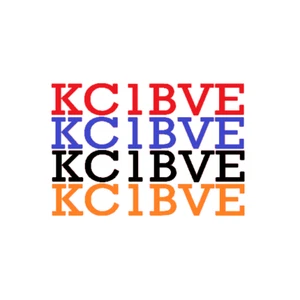 Vinyl Decals 4 Pack AMATEUR RADIO HAM CALL SIGN Window Car Laptop Wall 1 x 6 in - Zdjęcie 1 z 3