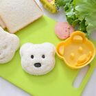 Kitchen Breakfast Bear Sandwich Bread Mold DIY Bento Cutter Tool Kids Lunch