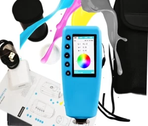 Handheld Colorimeters Color Difference Meter with Caliber Φ4mm for Metal Textile - Picture 1 of 9