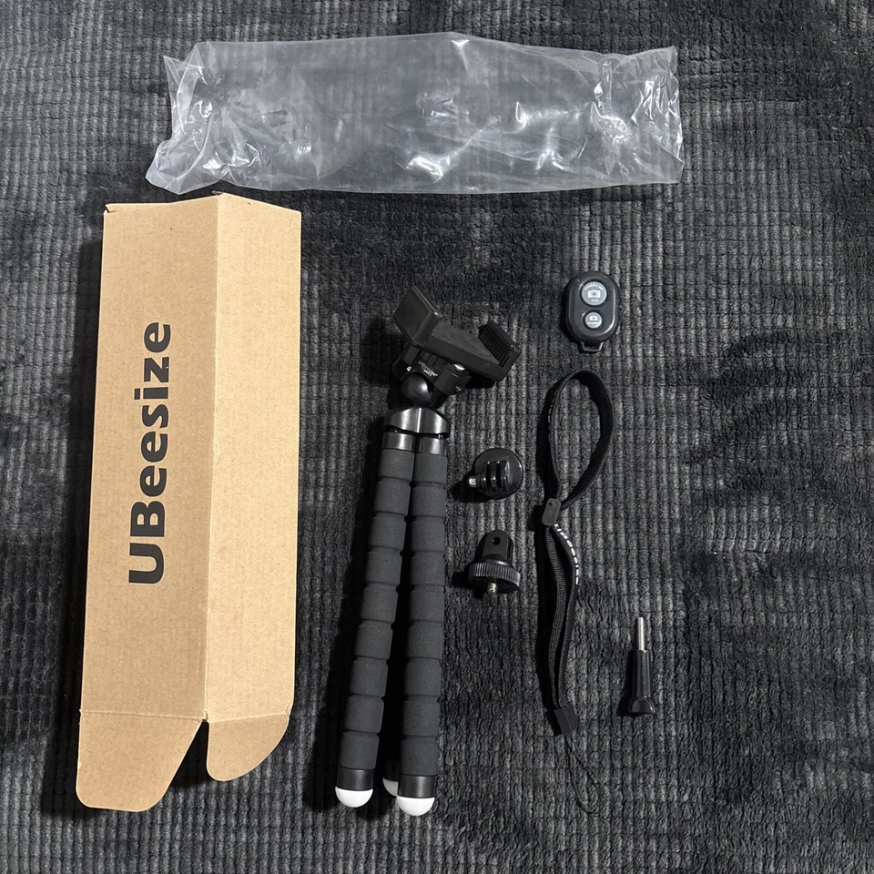 Ubeesize Portable Phone Tripod with Wireless Remote - Image 1 of 1