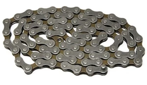 6 OR 7 Speed KMC Z7 3/32 Chain 114 Links 57” Ideal MTB Hybrid Trekking Bike - Picture 1 of 1