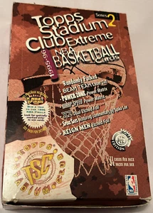 1995-96 Topps Stadium Club Extreme Box NBA Series 2 *Opened, All Cards Shown* - Picture 1 of 14