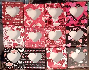 12 Pastry/Gift Boxes For Valentine or Wedding 5×5×3 - Picture 1 of 5