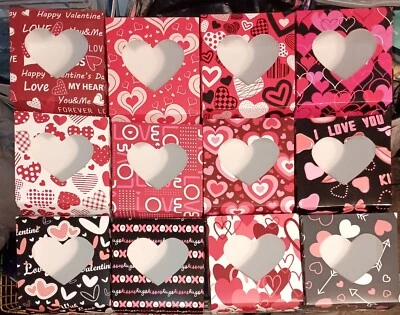 12 Pastry/Gift Boxes For Valentine or Wedding 5×5×3  - Image 1 of 4