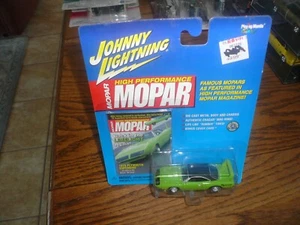 1970 PLYMOUTH SUPERBIRD 2001 JOHNNY LIGHTNING HIGH PO MOPAR CARS 1:64 - Nuovo - Foto 1 di 2