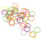 170Pcs Hair Rubber Bands Grooming Accessories Elastic Ties Cat Bows
