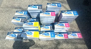 Large lot of (50) Premium Laser Toner Cartridge Black Cyan Magenta Yellow - Picture 1 of 7