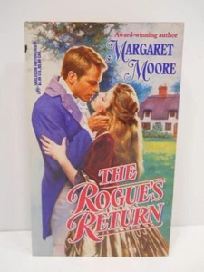 The Rogue's Return by Margaret Moore (1997) Paperback Romance Novel Book - Picture 1 of 2