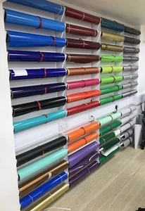 Avery vinyl wall rack/holder, self adhesive rolls 1220mm wide, sign making store - Picture 1 of 5