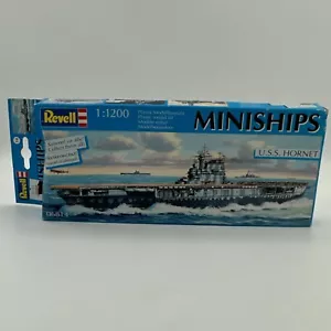 1/1200 SCALE REVELL 06814 MINISHIPS U.S.S. HORNET Brand New - Picture 1 of 5