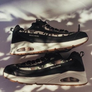 skechers camouflage tennis shoes