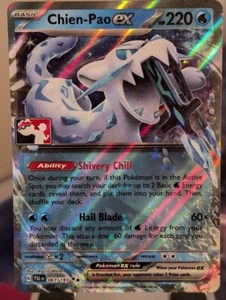 Chien-Pao ex 061/193 NM Play Stamp Pokémon Preispaket Spielserie - Bild 1 von 1