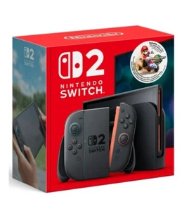 Nintendo Switch 2 + Mario Kart World Console Bundle 2025 *Pre-Sale Confirmed* - Picture 1 of 8