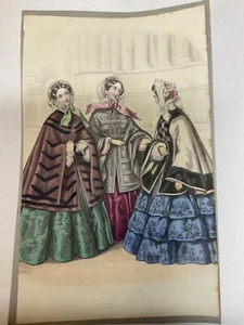 Vintage viktorianische Mode Illustrationen.  - Bild 1 von 1